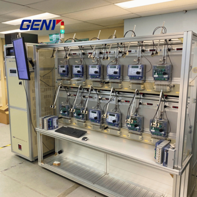 Buon prezzo YC1893D IEC 60736 Sistema di prova contatori trifase multiposizione a 4 quadranti completamente automatico in linea