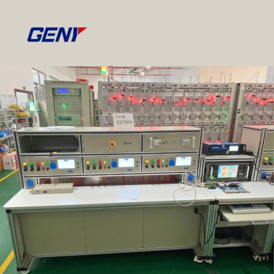 0.02% del Sistema di Test per Contatori Trifase con ICT