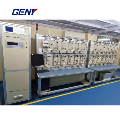 Apparecchiature di prova per contatori trifase per contatori intelligenti