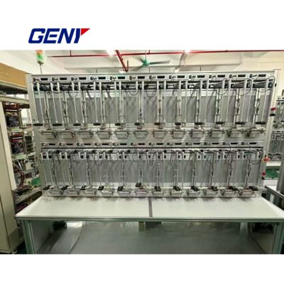 Buon prezzo Customizable Three-Phase Energy Meter Verification Bench with 24-Meter Positions and 0.05% Setting Accuracy in linea