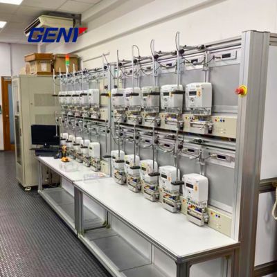 Buon prezzo Piattaforma intelligente di taratura a tre fasi del contatore in linea