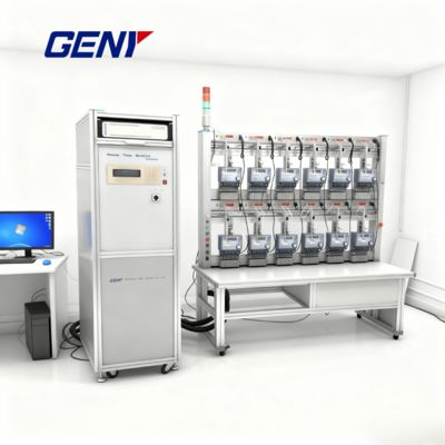 Buon prezzo Advanced Three-Phase Energy Meter Verification and Calibration Equipment in linea