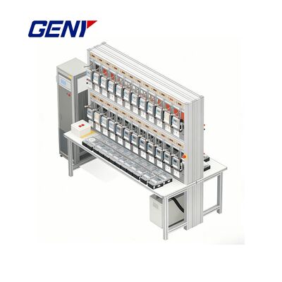 Buon prezzo Sistema di prova di contatori semiautomatici monofase della serie YC-1891G in linea