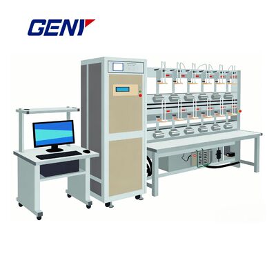 Apparecchiature di prova per contatori intelligenti monofase per la taratura dei contatori energetici