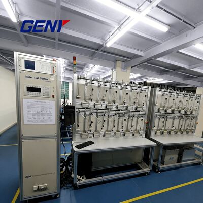 GENY 0.01 Riferimento di Classe Sistema di Test per Contatori Elettrici