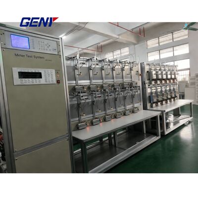 Buon prezzo Sistema di prova per contatori polifase Classe di precisione 0.05 con banco di prova in lega di alluminio in linea