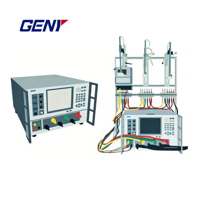 YC99T-5C Tester portatile a 3 fasi con uscita armonica e taratura automatica