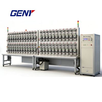 Apparecchiatura di prova per misuratori di energia trifase ad alta precisione per la calibrazione di smart meter