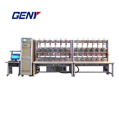 Apparecchiatura di prova per contatori intelligenti trifase Calibrazione automatica di contatori di energia di GENY