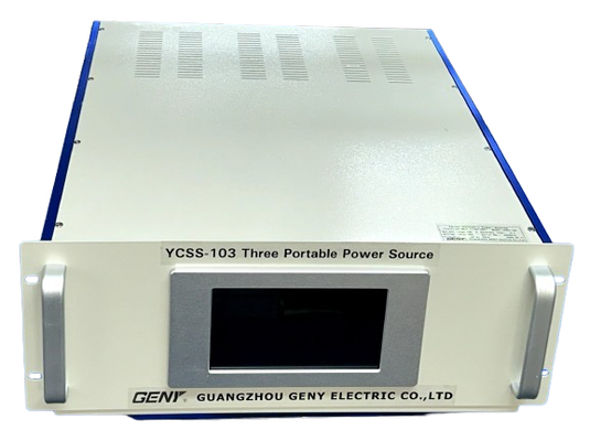 Buon prezzo YCSS-103 Sorgente di alimentazione standard trifase: taratura affidabile per strumenti elettrici in linea